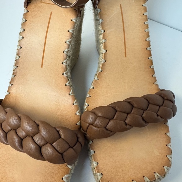 Dolce Vita Nilton Brown Braided Women's Espadrilles 9.5 - Picture 9 of 11